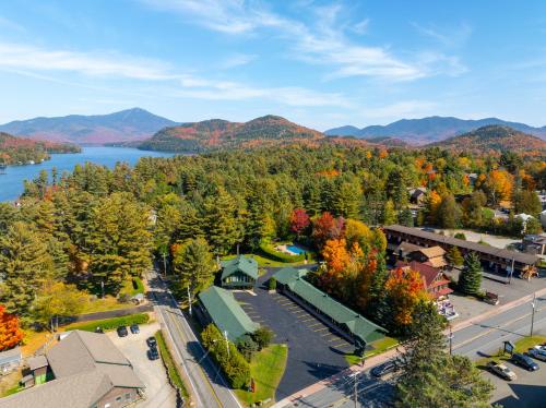 منظر, Town House Lodge in Lake Placid City Center