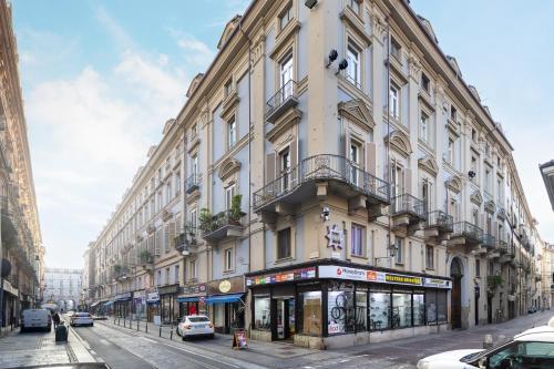 V-Home nel Centro del Quadrilatero con 2 Camere da Letto, Turin (photo 6)