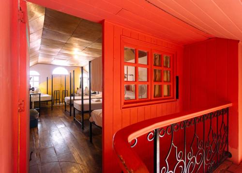 บริการและสิ่งอำนวยความสะดวก, Hostel De Boca en Boca in กรานาดา