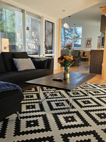 Fall-Winter Mid-Century Modern Relaxing, Retreat in Silver Spring, USA