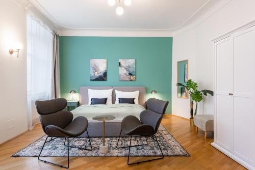 Luxury Retreat Apartments near Charles Bridge by EasyBNB Premium, Praga (foto 4)