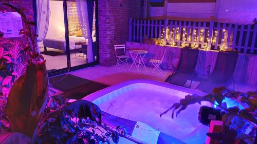GARY Suite - Studio Cosy, Spa et jardin privatif à 4 min de Cambrai, Awoingt (foto 9)