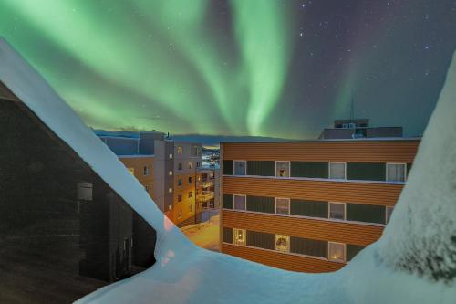 สภาพแวดล้อมโดยรอบ, Lights of Narvik in นาร์วิค