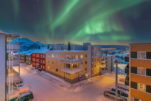 สภาพแวดล้อมโดยรอบ, Lights of Narvik in นาร์วิค