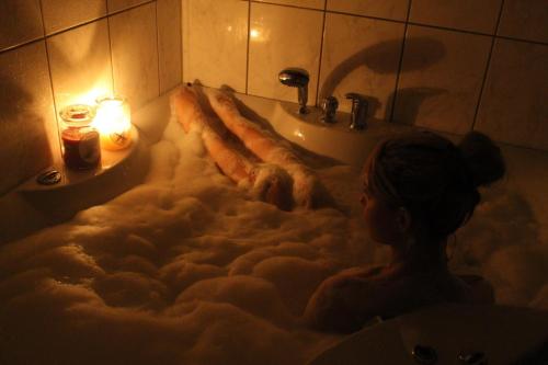 อ่างแช่น้ำร้อน, Lights of Narvik in นาร์วิค