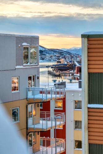 ทัศนียภาพภายนอกโรงแรม, Lights of Narvik in นาร์วิค