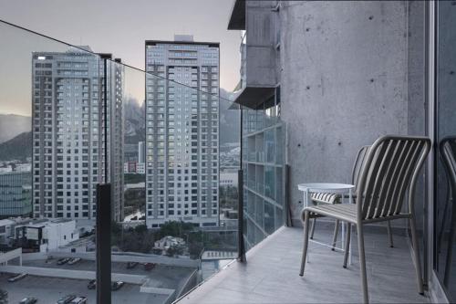 Balkons/terase, Modern Apartments with Pool and Mountain views in Santa Catarina (Nuevo Leon)