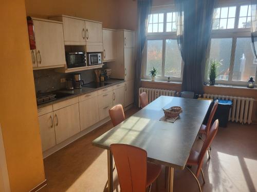 köök, Wohnung im 1OG mit Klima bis 6 Personen in Osterburg