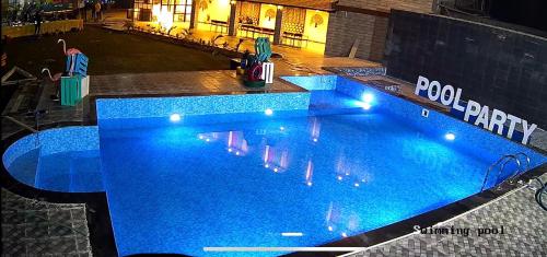 Swimming pool, Shashwat Resort in Chirkunda