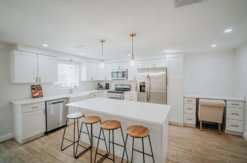 Charming Retreat w Game Room and Private Backyard Charming Retreat w Game Room and Private Backyard