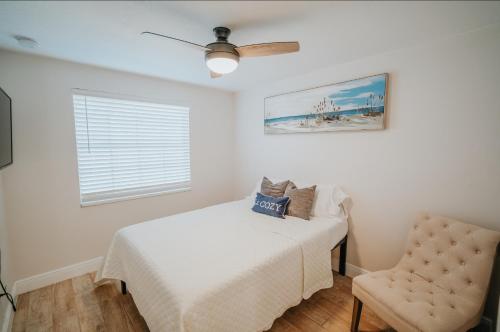 Charming Retreat w Game Room and Private Backyard Charming Retreat w Game Room and Private Backyard