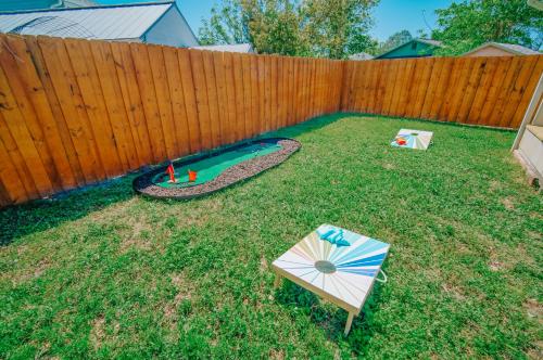 Charming Retreat w Game Room and Private Backyard Charming Retreat w Game Room and Private Backyard