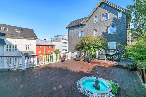 ทัศนียภาพภายนอกโรงแรม, Lights of Narvik in นาร์วิค