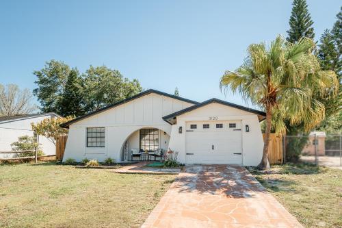 Charming Retreat w Game Room and Private Backyard Charming Retreat w Game Room and Private Backyard