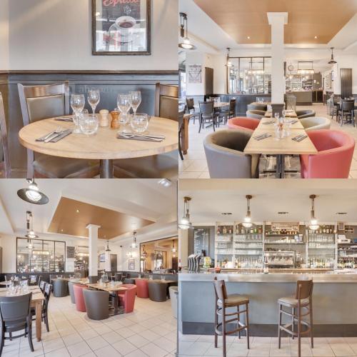 Hotel Trianon Saint Ouen in Saint-Ouen
