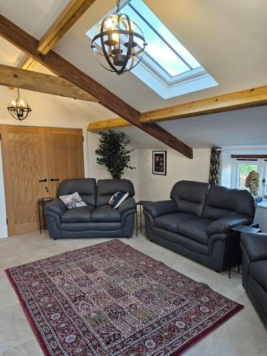 Beautiful dog friendly cosy village barn gîte à louer Stogursey Castle