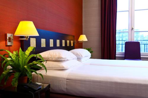 Hotel De La Jatte Room Type - Double Room