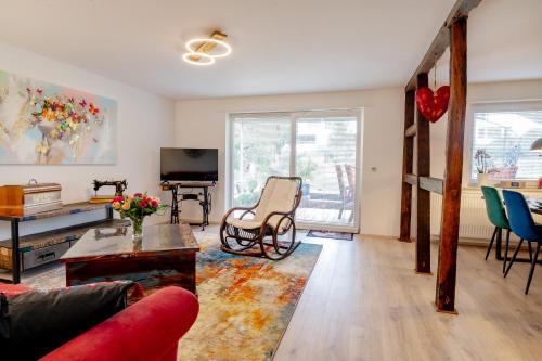 المرافق, Ferienwohnung Sonnenschein in وينهيم