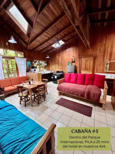 Los Quetzales Ecolodge & Spa in Cerro Punta