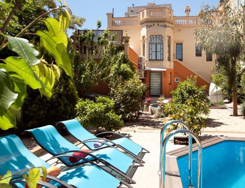 Villa Modernista Barcelona 