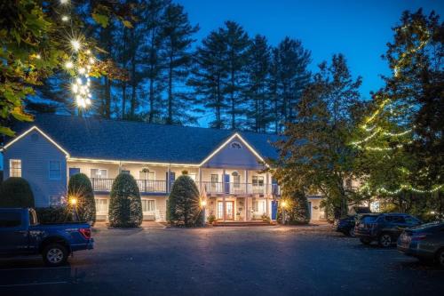 外部景觀, 傑克丹尼汽車旅館 (Jack Daniels Motor Inn) in 彼特伯勒(NH)