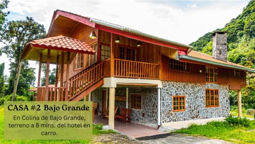 Los Quetzales Ecolodge & Spa in Cerro Punta