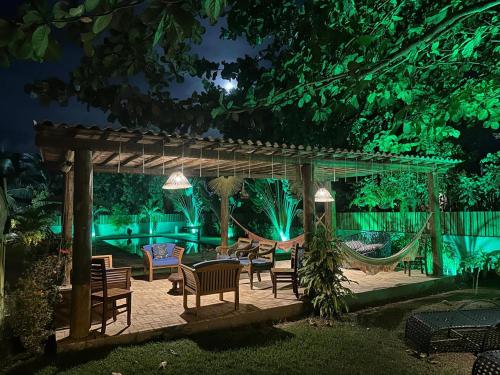 Плувен басейн, Vila Sol Chalés (Vila Sol Chales) in Tatuamunha