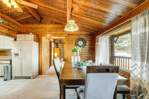 Mtn-View Cabin with Horse Pasture in Koosharem in Monroe