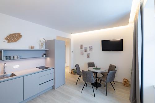 廚房, Apartment Mohr am Semmering in 塞梅寧