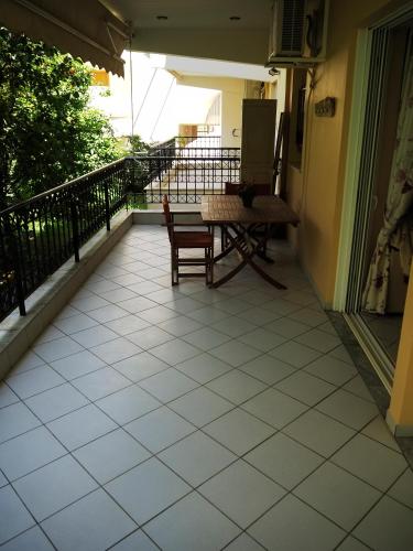 parveke/terassi, Το Κουκλάκι της Παναγιώτας - Panagiota's Dollhouse (Το Κουκλακι της Παναγιωτας - Panagiota's Dollhouse) in Paralio Astros