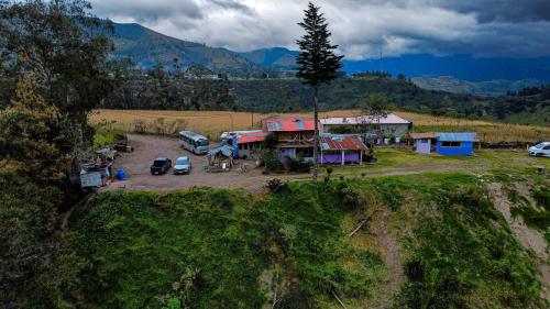 Starlight Mountain Lodge in Sigchos