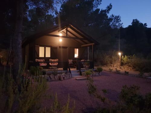 A szálláshely kívülről, Casita Camino Viejo in Aigues