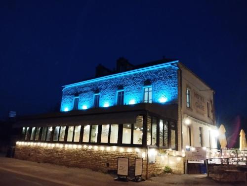 Hôtel de la GARE Hotel de charme Bresse-sur-Grosne