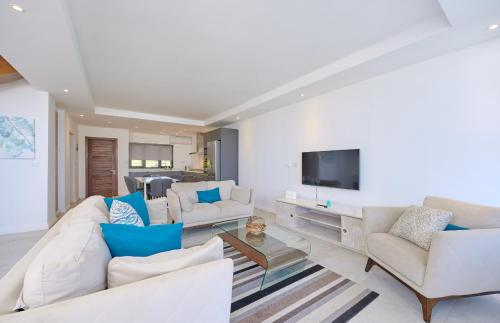 Duplex SKYLINE, 3 bedroom en suite, Beachfront, Cap Malheureux (zdjęcie 10)