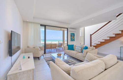 Duplex SKYLINE, 3 bedroom en suite, Beachfront, Cap Malheureux (zdjęcie 9)