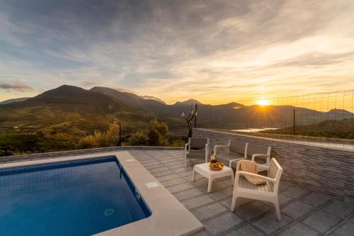Iekārtas, Villa 70 by Villamya in El Gastor