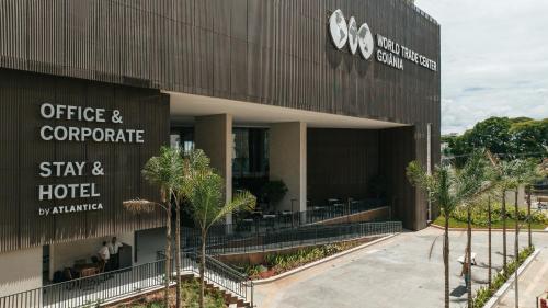 Exterior view, WTC Goiania Stay & Hotel by Atlantica in Goiania