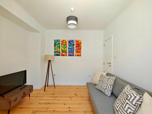 Carnide 1913 E - 1BR apt in เบมฟิก้า
