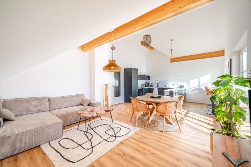 LIBORIA I Traumhafte Ferienwohnung in Aidling am Riegsee in Riegsee, Deutschland