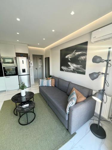BlueLine apartment 1, Loutraki (Foto 3)