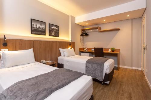 Roochelle Hotel by Nobile in 쿠리치바 시티 센터