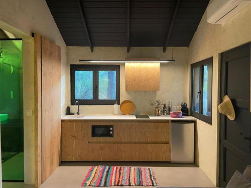 Konyha, Casita Camino Viejo in Aigues