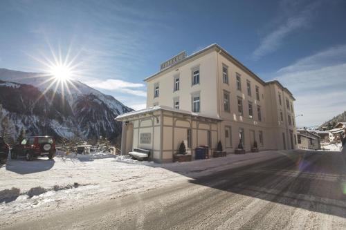 Boutique-Hotel Garni Bellevue Davos Wiesen - 출입구