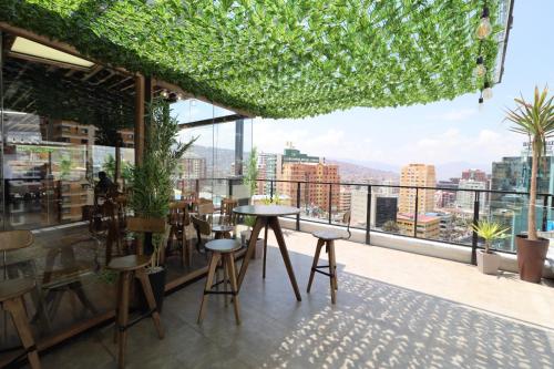 Restaurant, Madero Hotel & Suites in La Paz