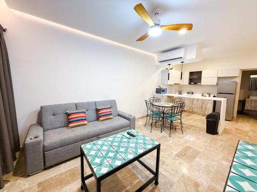 1 Bedroom Apartment in Aldea Zama King Bed Wifi Elle 01 - image 4