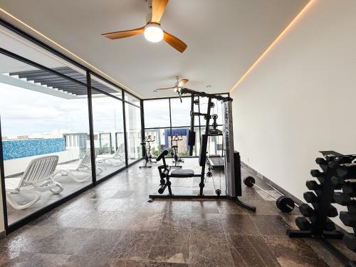 1 Bedroom Apartment in Aldea Zama King Bed Wifi Elle 01 - image 5