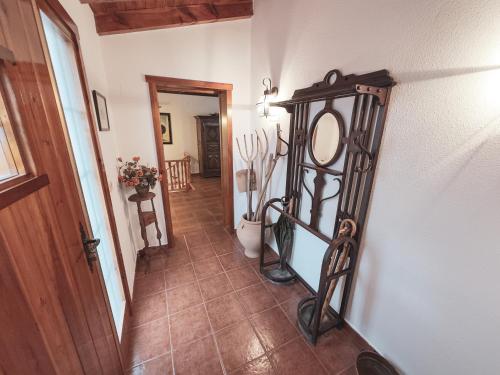 Előcsarnok, Casa Miraflores in Miraflores De La Sierra