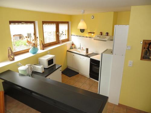 virtuve, Gîte La Sittelle (Gite La Sittelle) in Turriers