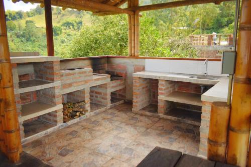 virtuve, Finca el Encuentro Eje Cafetero in Marsella