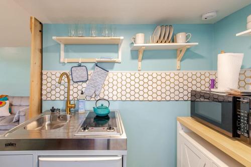 Kitchen, The Nia House in Atlanta University Center